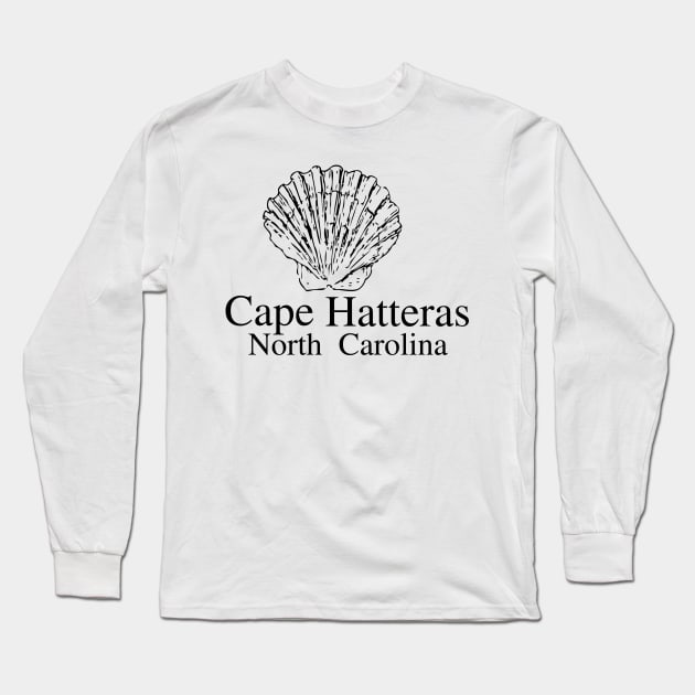 Cape Hatteras Long Sleeve T-Shirt by HerbalBlue